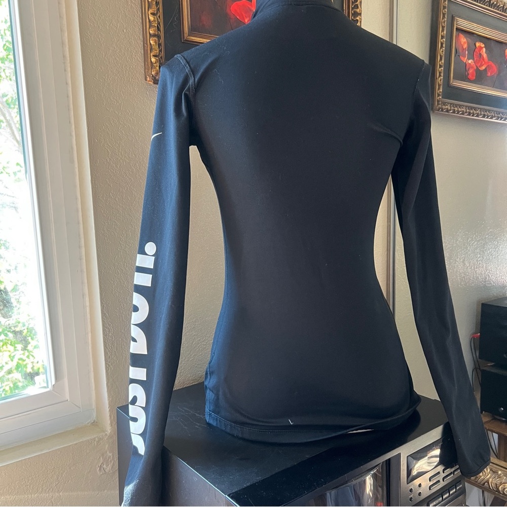 Nike Black Pro Dri-FIT Top - Picture 2 of 5